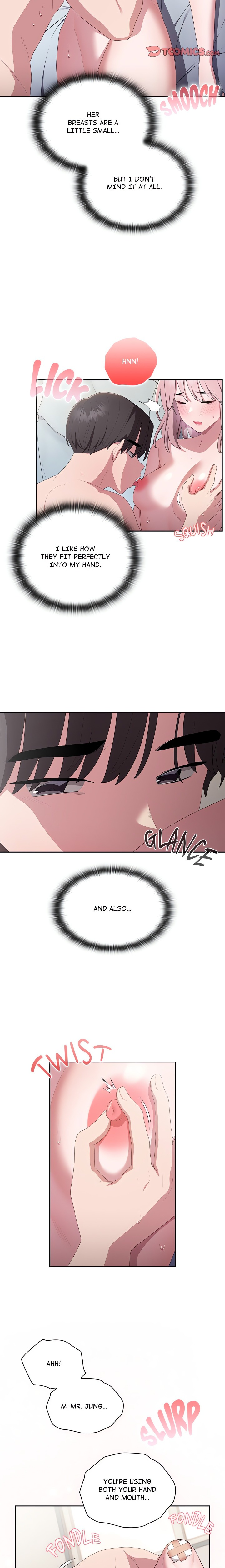 18+ Troublesome Employee Warning (Uncensored) Chapter 14 page 5