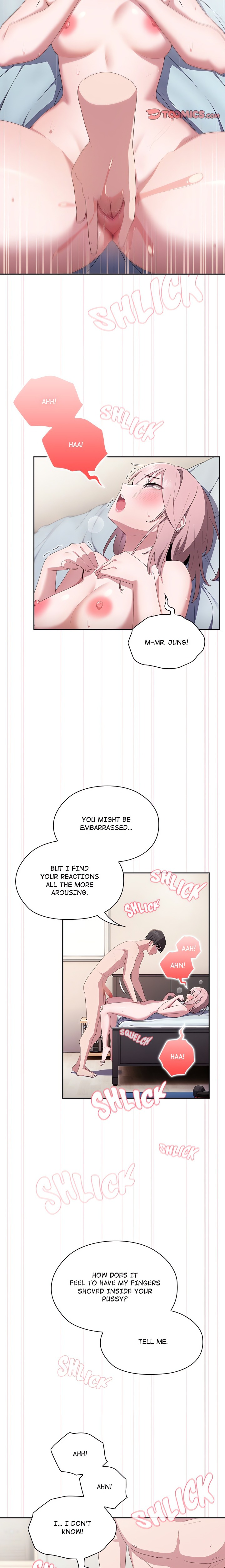 18+ Troublesome Employee Warning (Uncensored) Chapter 14 page 10