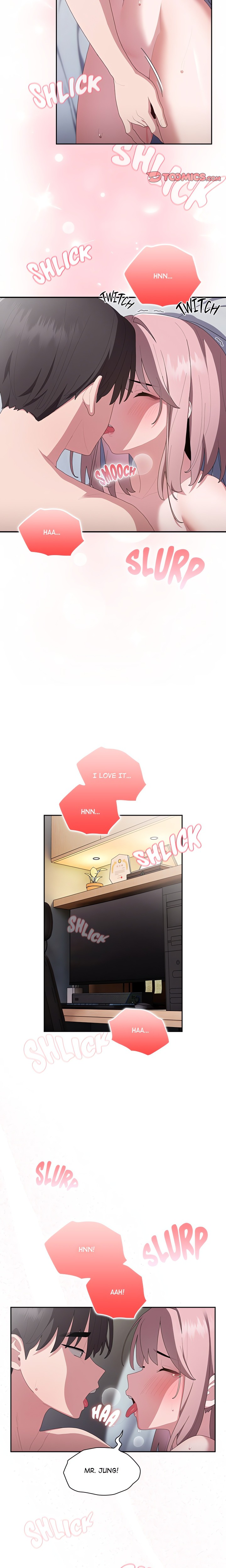 18+ Troublesome Employee Warning (Uncensored) Chapter 14 page 15
