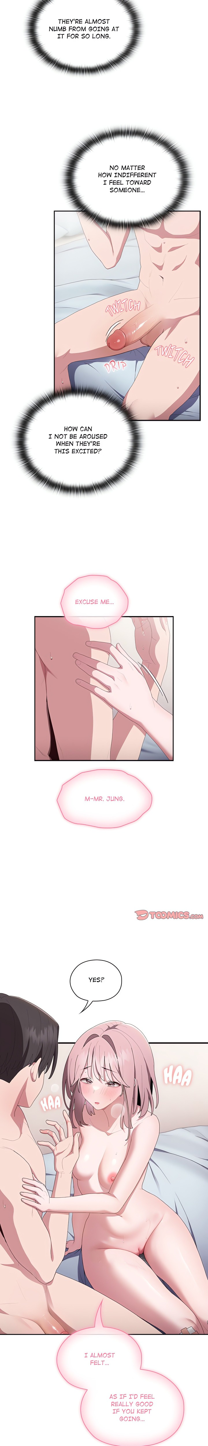 18+ Troublesome Employee Warning (Uncensored) Chapter 14 page 17
