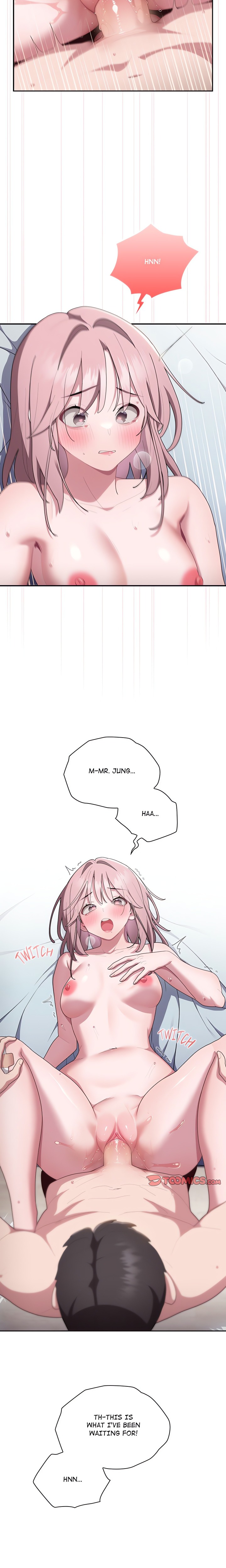 18+ Troublesome Employee Warning (Uncensored) Chapter 15 page 4
