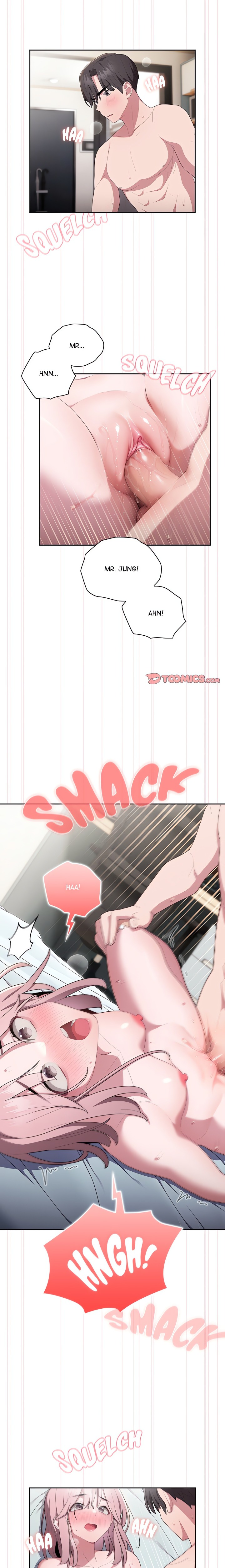 18+ Troublesome Employee Warning (Uncensored) Chapter 15 page 6