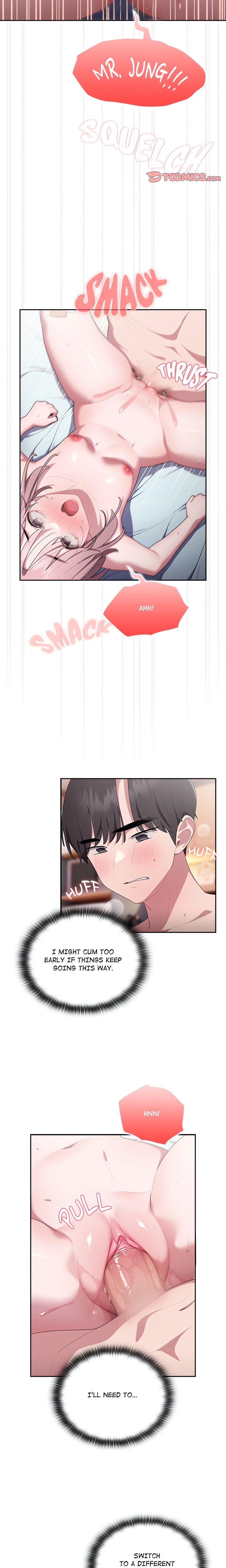 18+ Troublesome Employee Warning (Uncensored) Chapter 15 page 8