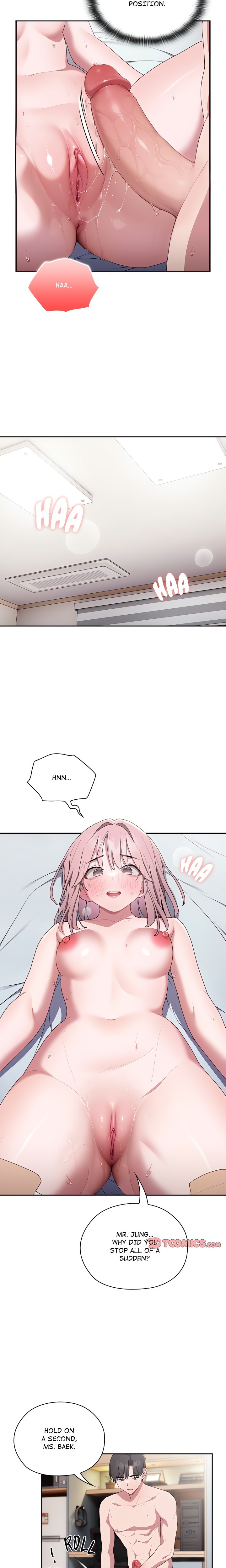 18+ Troublesome Employee Warning (Uncensored) Chapter 15 page 9