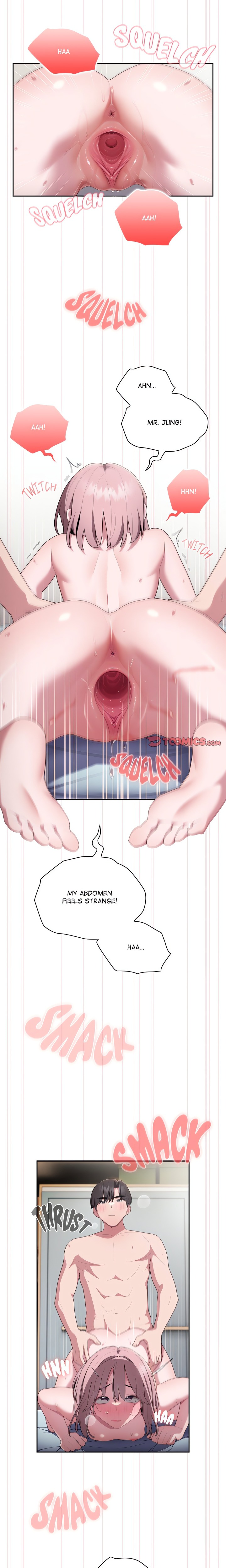 18+ Troublesome Employee Warning (Uncensored) Chapter 15 page 11