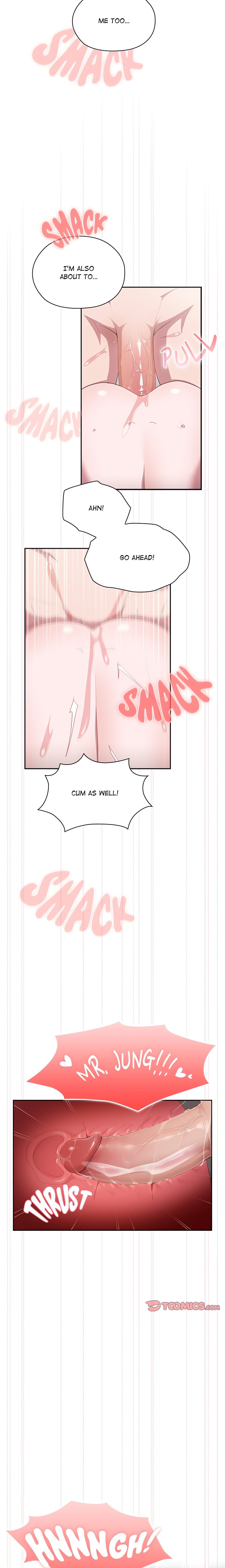 18+ Troublesome Employee Warning (Uncensored) Chapter 15 page 14