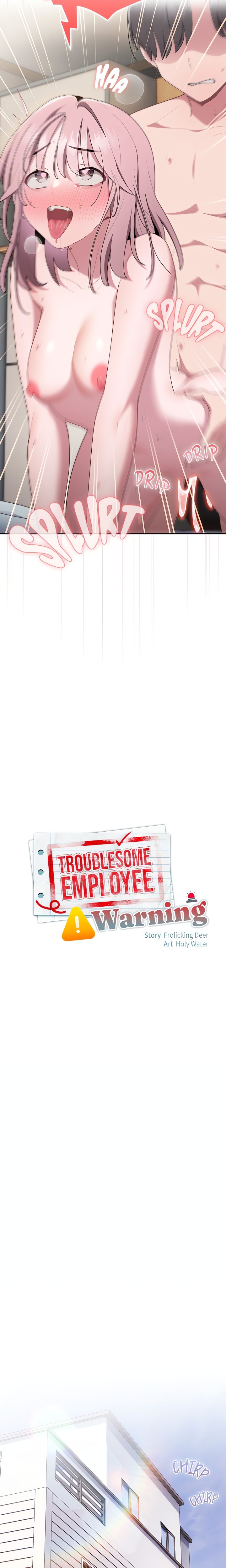18+ Troublesome Employee Warning (Uncensored) Chapter 15 page 15
