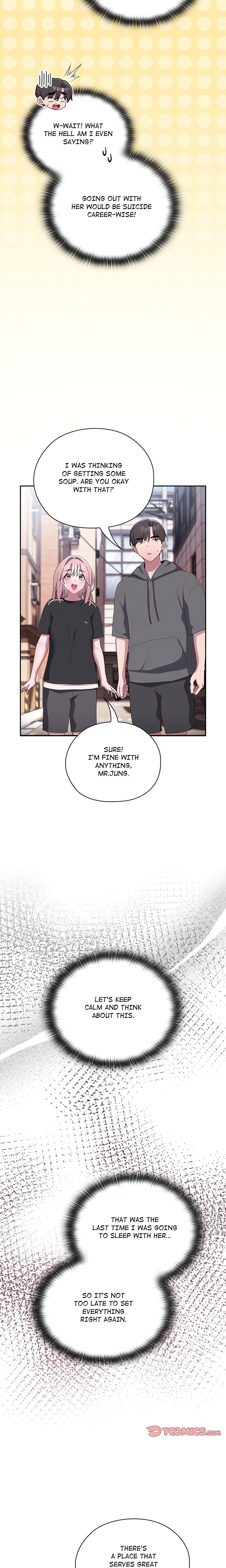 18+ Troublesome Employee Warning (Uncensored) Chapter 15 page 24