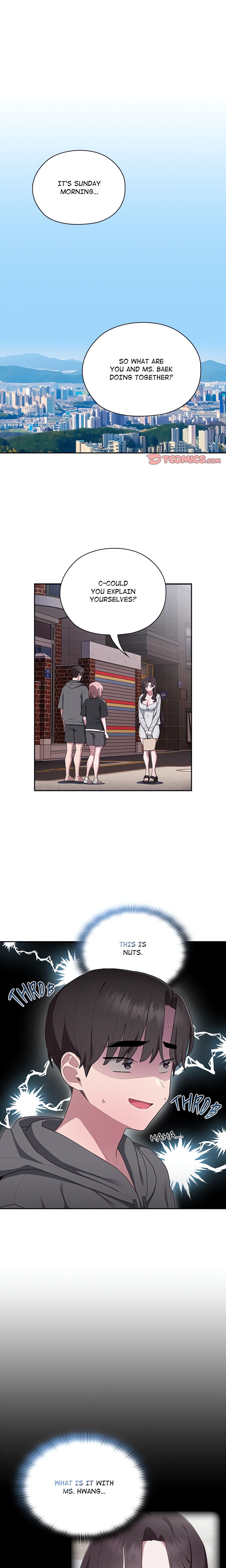 18+ Troublesome Employee Warning (Uncensored) Chapter 16 page 1