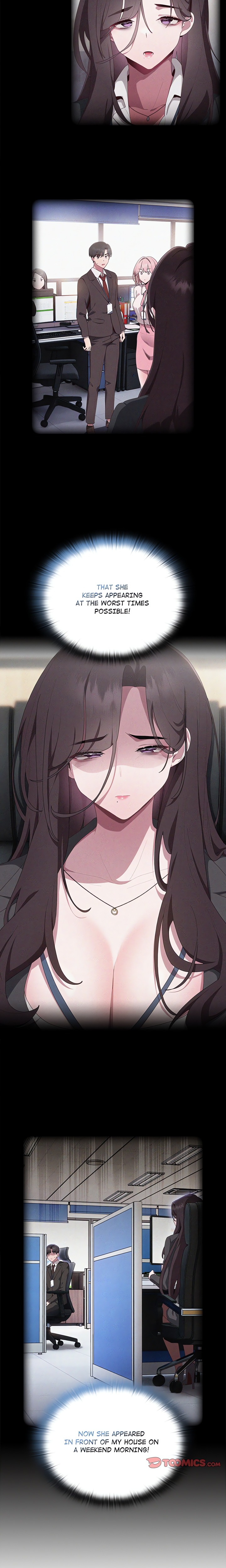 18+ Troublesome Employee Warning (Uncensored) Chapter 16 page 2
