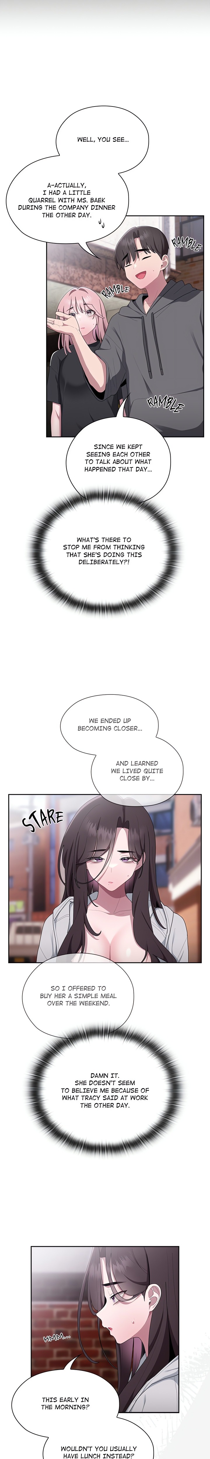 18+ Troublesome Employee Warning (Uncensored) Chapter 16 page 3