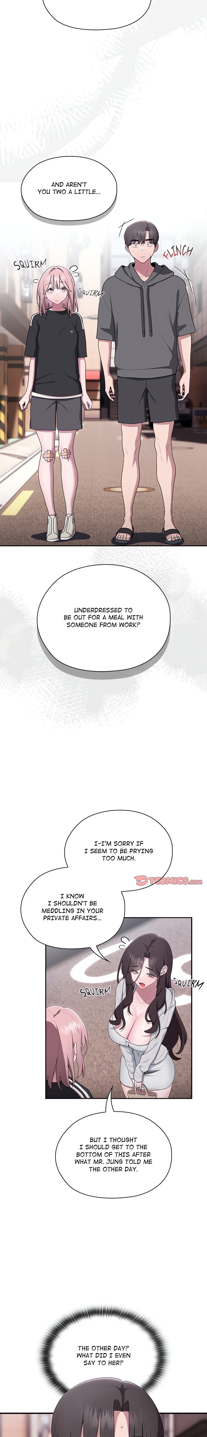 18+ Troublesome Employee Warning (Uncensored) Chapter 16 page 4