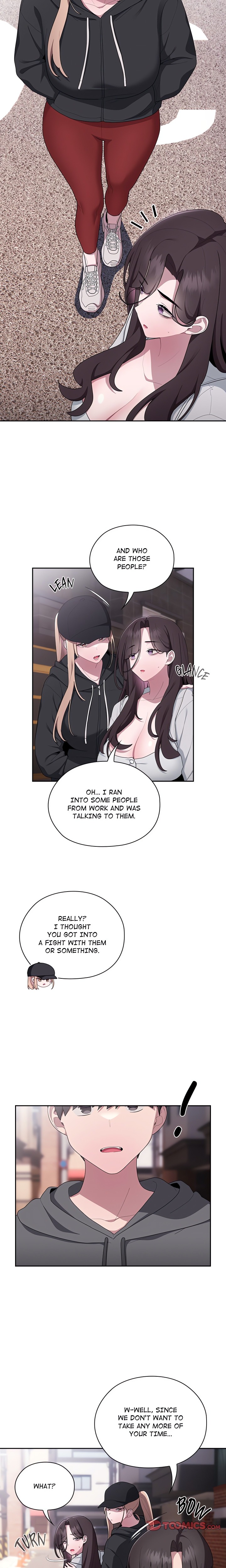 18+ Troublesome Employee Warning (Uncensored) Chapter 16 page 7
