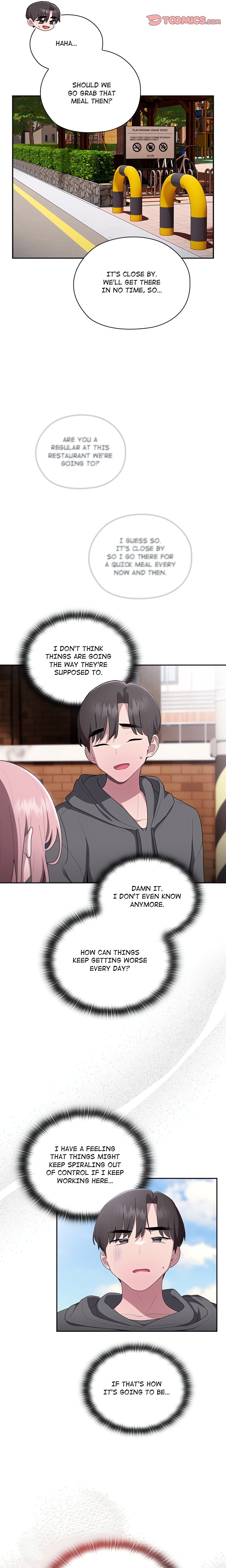 18+ Troublesome Employee Warning (Uncensored) Chapter 16 page 13
