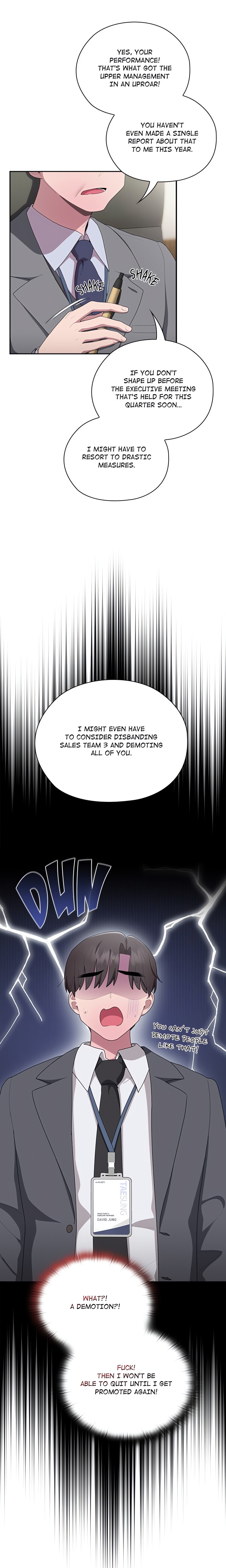 18+ Troublesome Employee Warning (Uncensored) Chapter 16 page 15