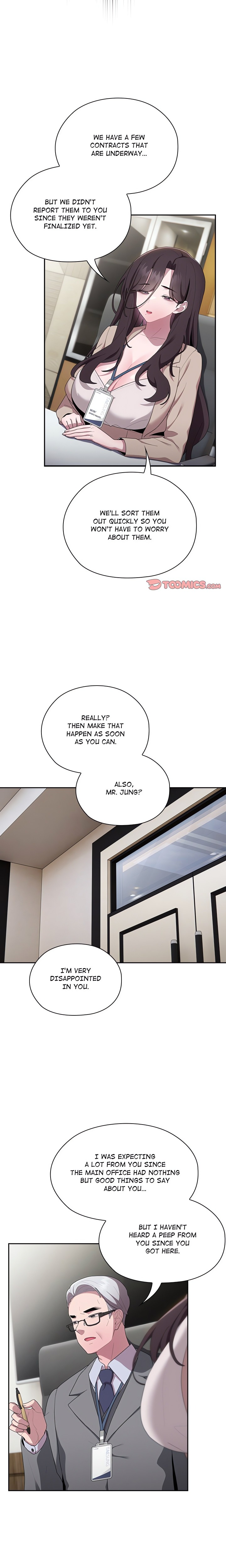 18+ Troublesome Employee Warning (Uncensored) Chapter 16 page 16