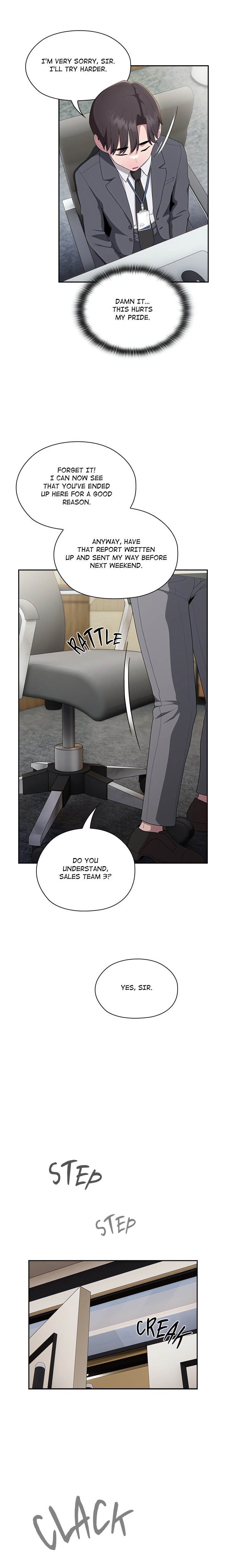 18+ Troublesome Employee Warning (Uncensored) Chapter 16 page 17