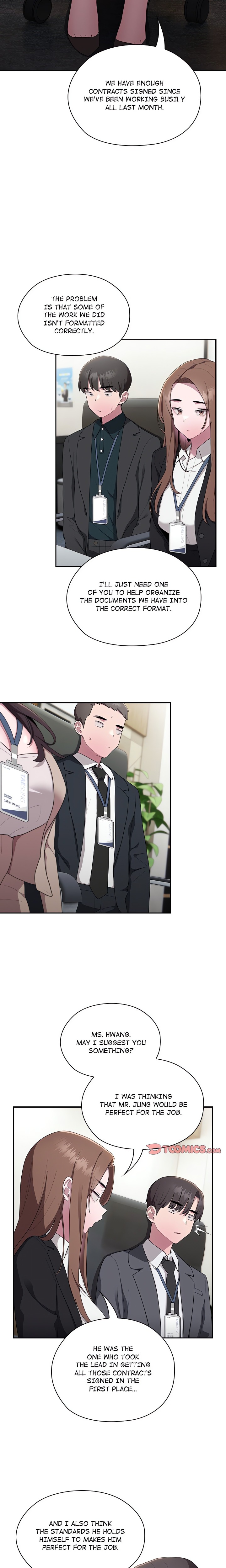 18+ Troublesome Employee Warning (Uncensored) Chapter 16 page 19
