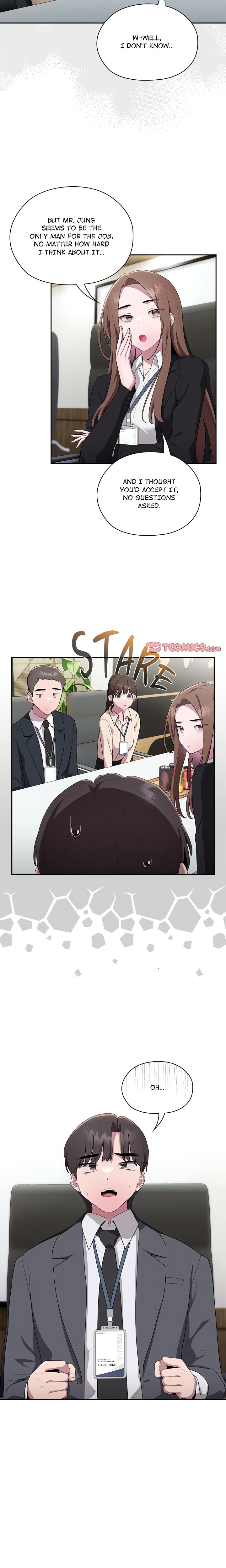 18+ Troublesome Employee Warning (Uncensored) Chapter 16 page 21