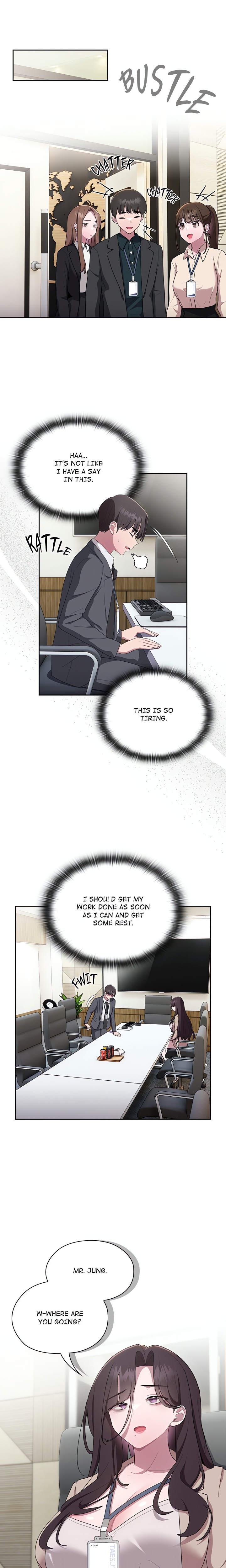 18+ Troublesome Employee Warning (Uncensored) Chapter 16 page 22