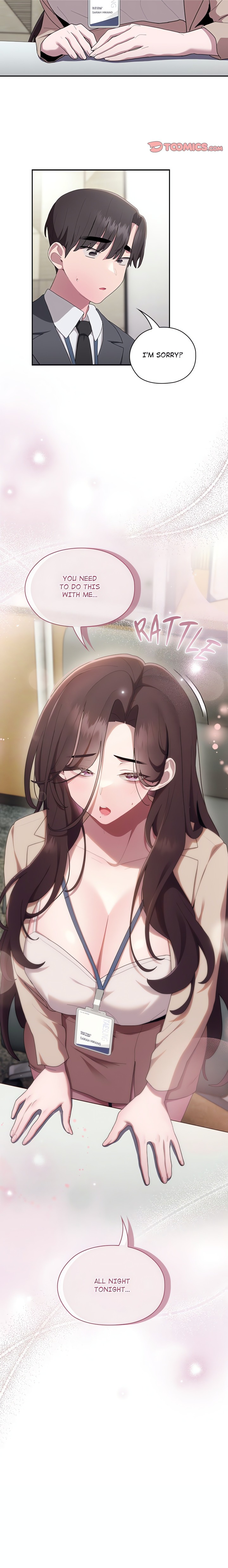 18+ Troublesome Employee Warning (Uncensored) Chapter 16 page 23