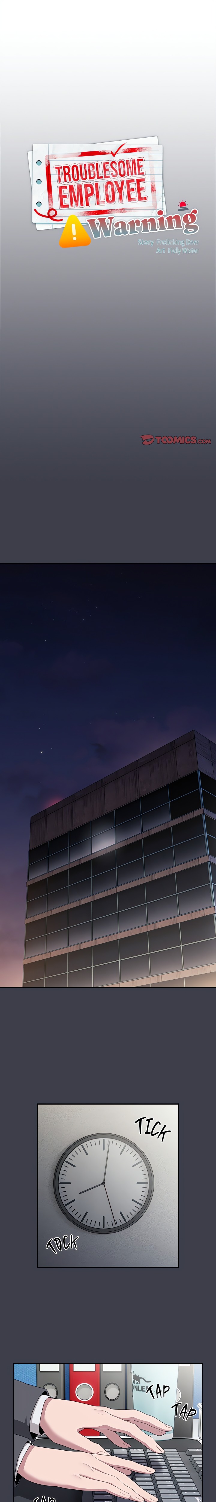 18+ Troublesome Employee Warning (Uncensored) Chapter 17 page 1