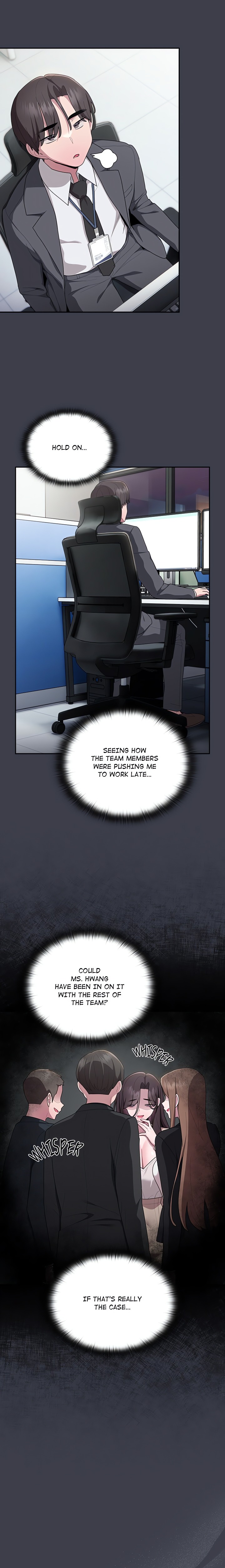 18+ Troublesome Employee Warning (Uncensored) Chapter 17 page 4