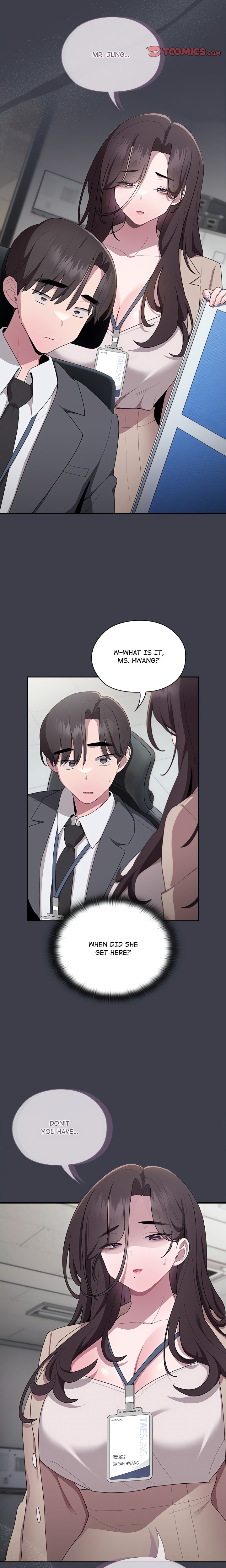 18+ Troublesome Employee Warning (Uncensored) Chapter 17 page 5