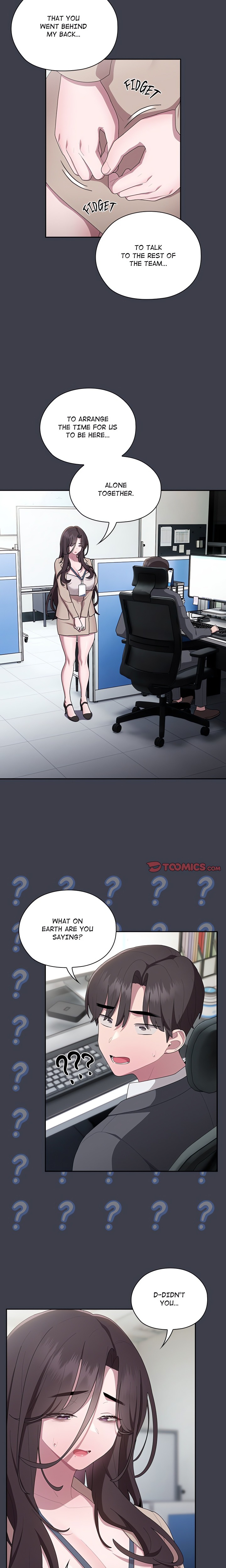 18+ Troublesome Employee Warning (Uncensored) Chapter 17 page 7