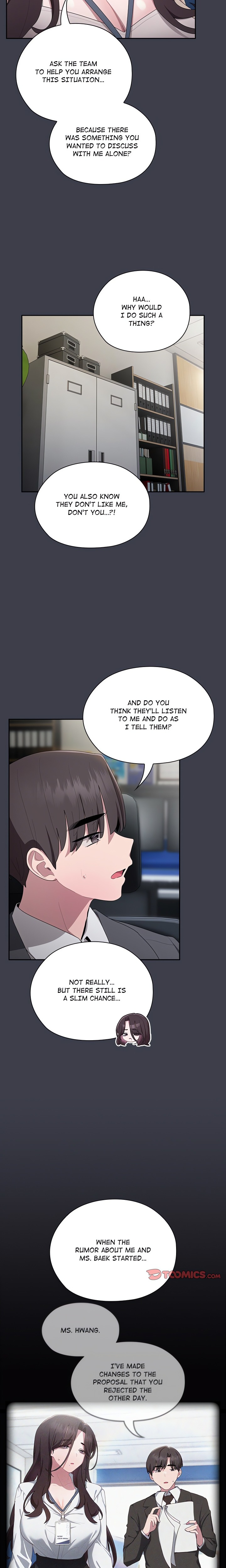 18+ Troublesome Employee Warning (Uncensored) Chapter 17 page 8