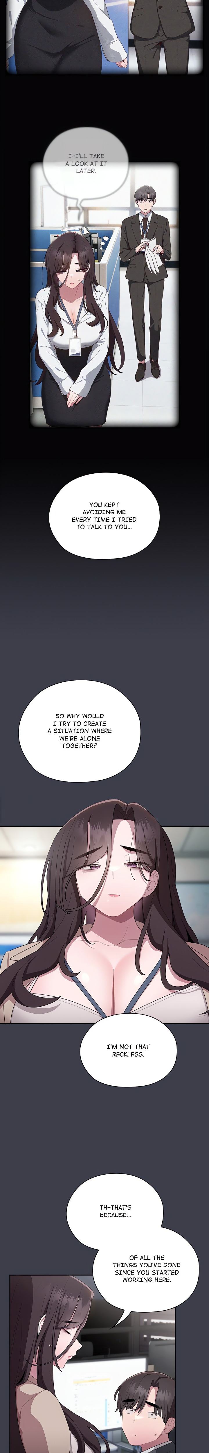 18+ Troublesome Employee Warning (Uncensored) Chapter 17 page 9