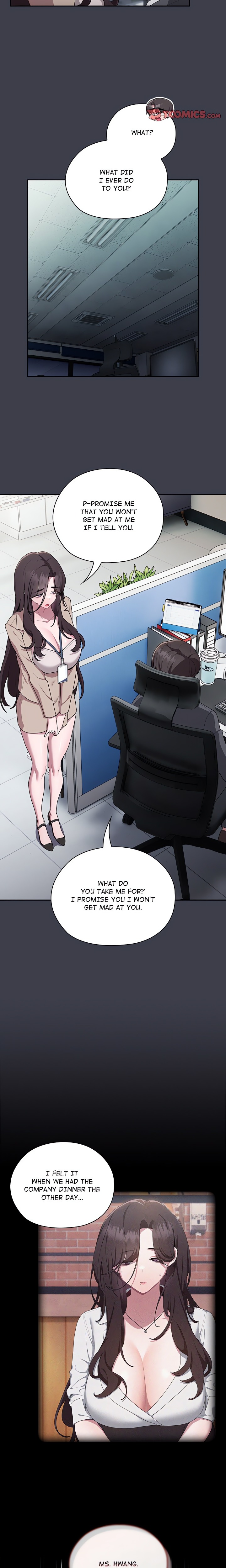 18+ Troublesome Employee Warning (Uncensored) Chapter 17 page 10