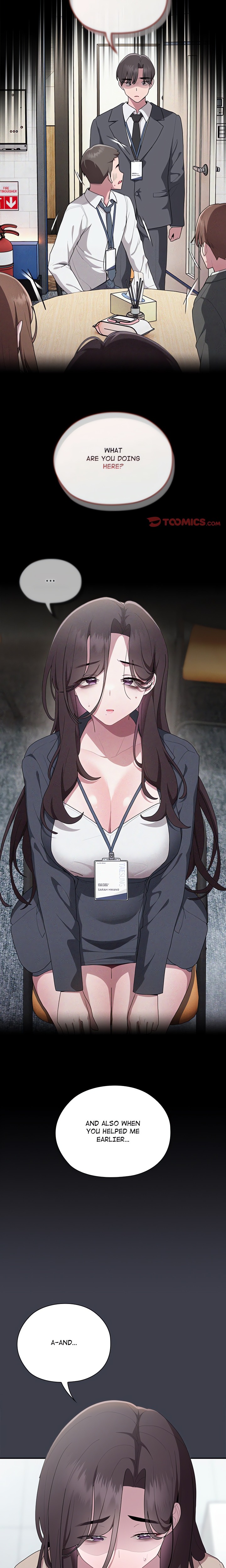 18+ Troublesome Employee Warning (Uncensored) Chapter 17 page 11