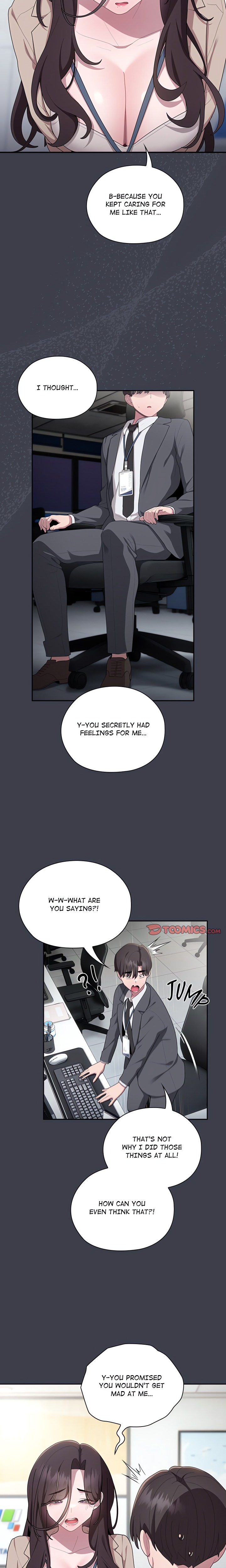 18+ Troublesome Employee Warning (Uncensored) Chapter 17 page 12