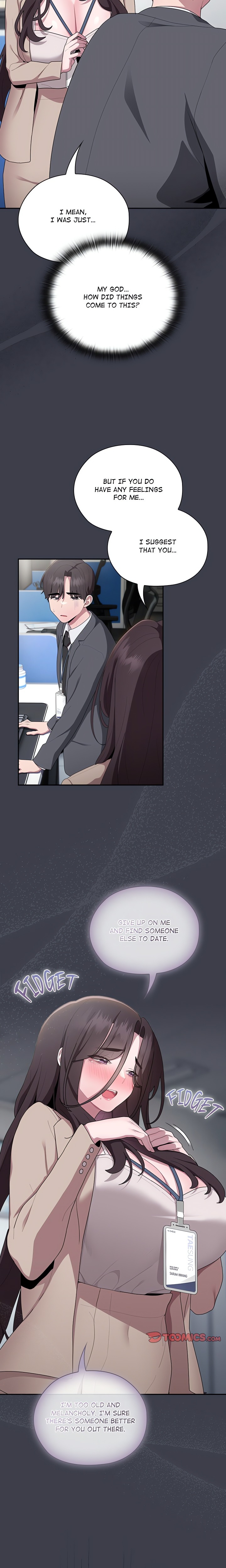 18+ Troublesome Employee Warning (Uncensored) Chapter 17 page 13