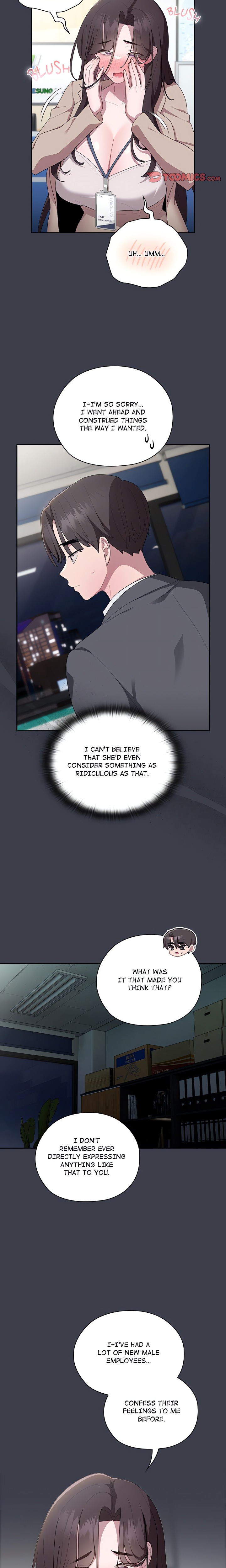 18+ Troublesome Employee Warning (Uncensored) Chapter 17 page 15