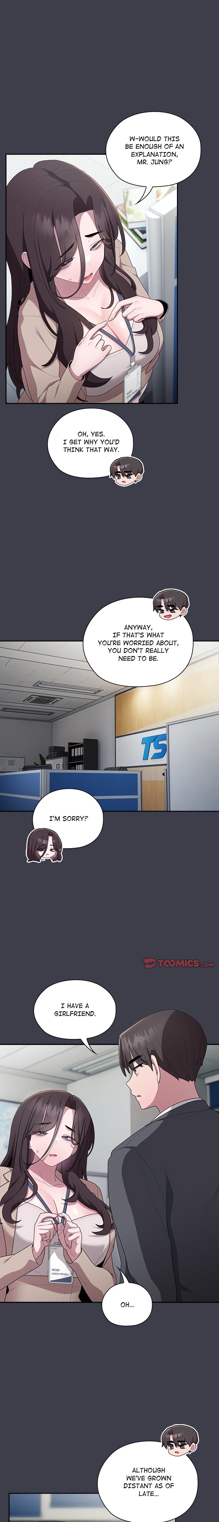 18+ Troublesome Employee Warning (Uncensored) Chapter 17 page 17