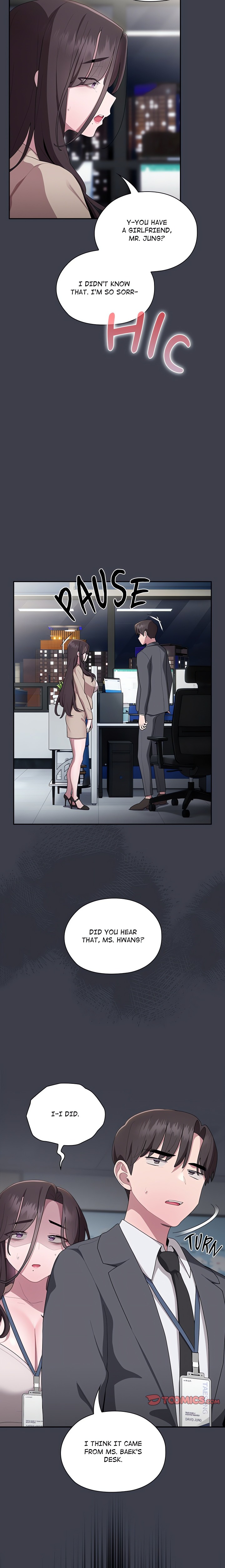 18+ Troublesome Employee Warning (Uncensored) Chapter 17 page 18