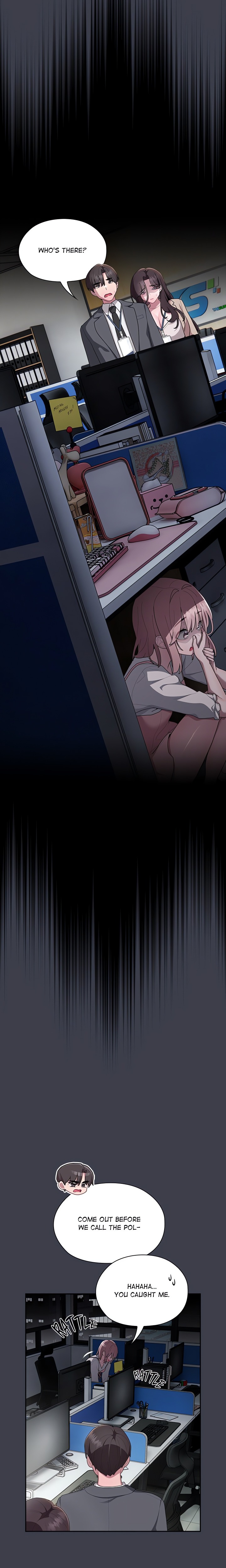 18+ Troublesome Employee Warning (Uncensored) Chapter 17 page 19