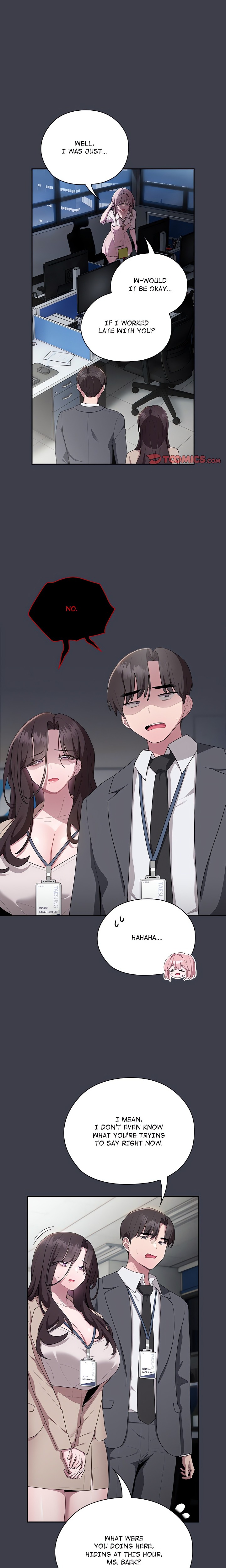 18+ Troublesome Employee Warning (Uncensored) Chapter 18 page 1