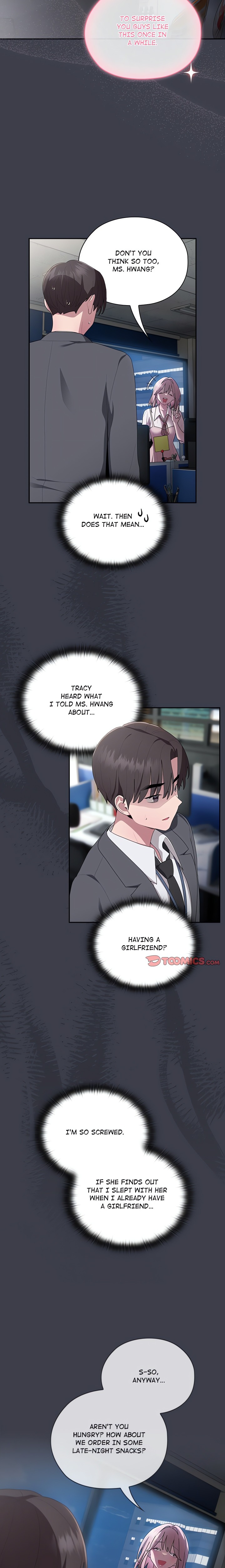 18+ Troublesome Employee Warning (Uncensored) Chapter 18 page 4