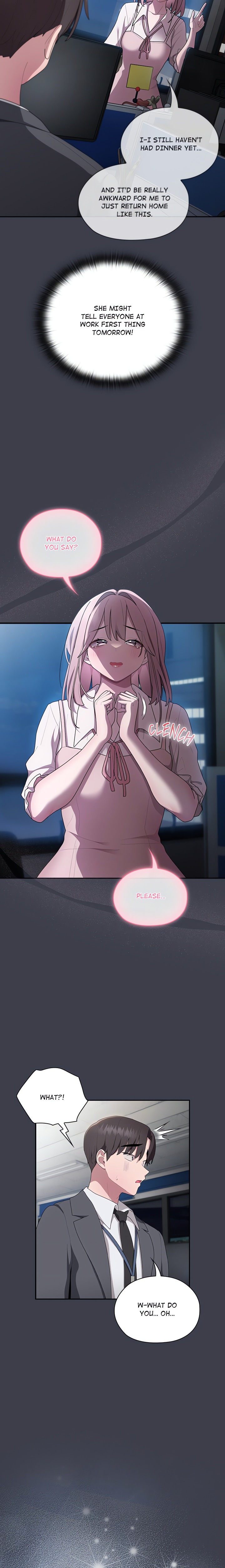 18+ Troublesome Employee Warning (Uncensored) Chapter 18 page 5