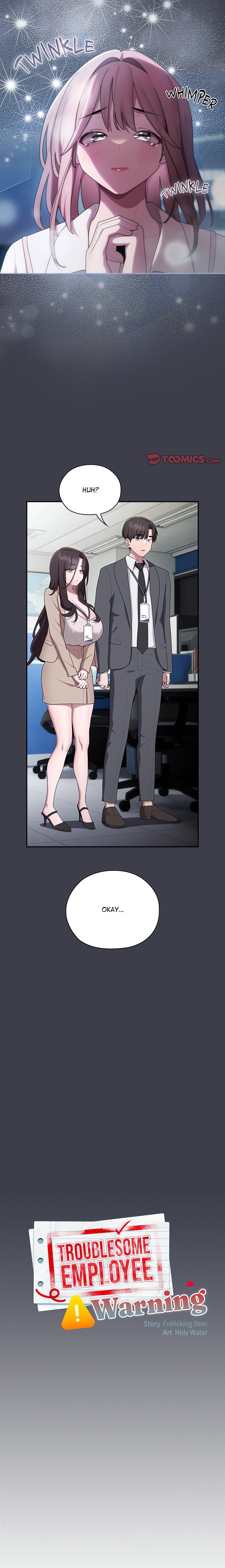 18+ Troublesome Employee Warning (Uncensored) Chapter 18 page 6