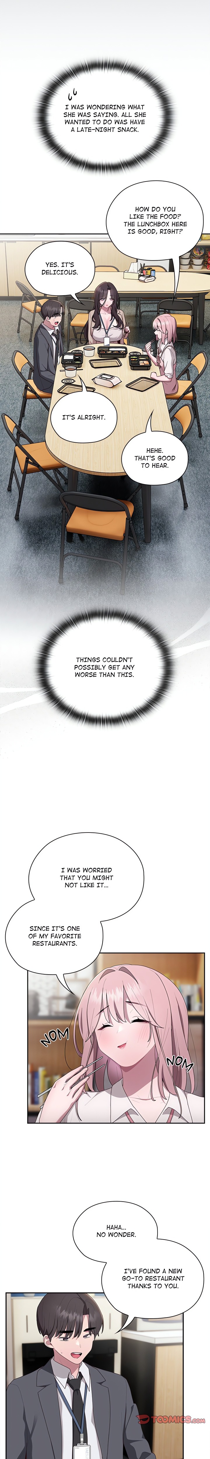 18+ Troublesome Employee Warning (Uncensored) Chapter 18 page 7