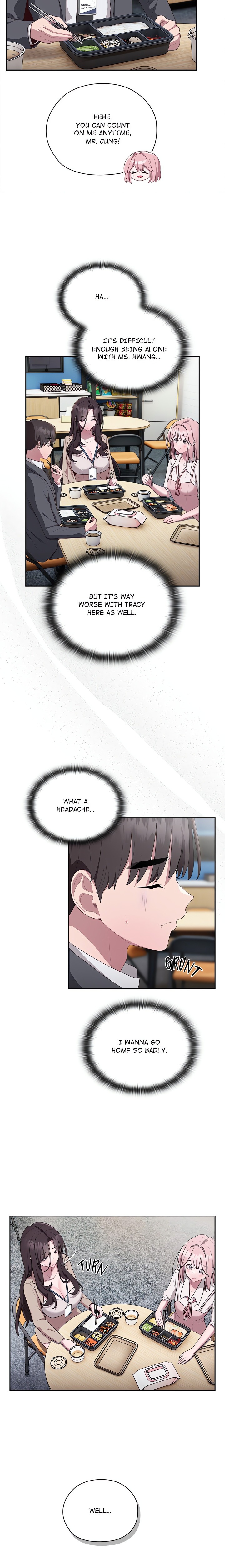 18+ Troublesome Employee Warning (Uncensored) Chapter 18 page 8