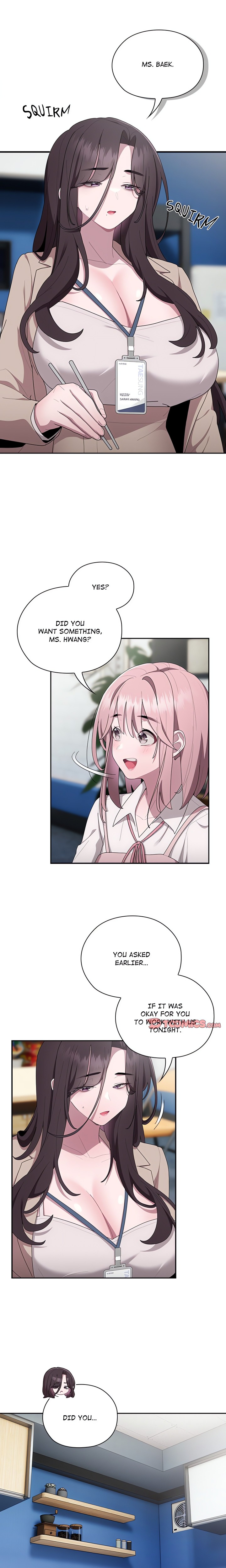 18+ Troublesome Employee Warning (Uncensored) Chapter 18 page 9