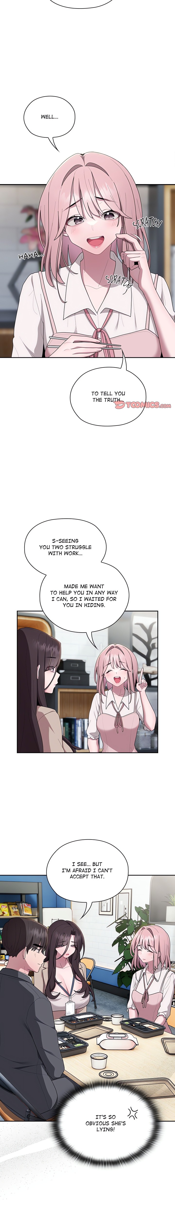 18+ Troublesome Employee Warning (Uncensored) Chapter 18 page 11
