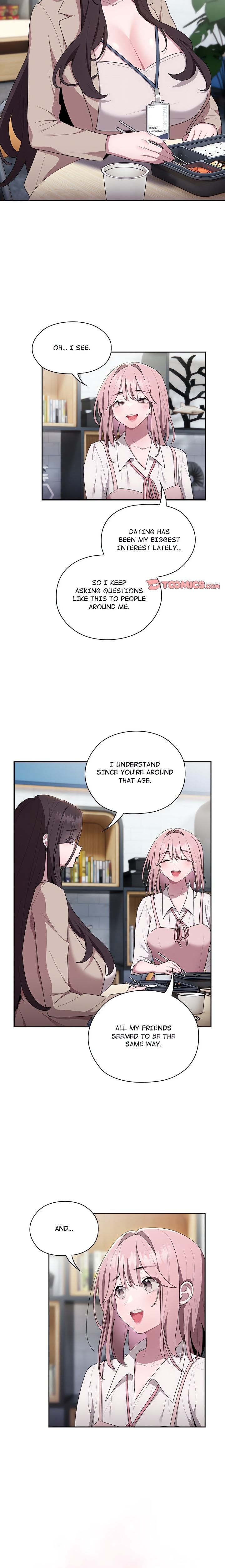 18+ Troublesome Employee Warning (Uncensored) Chapter 18 page 16