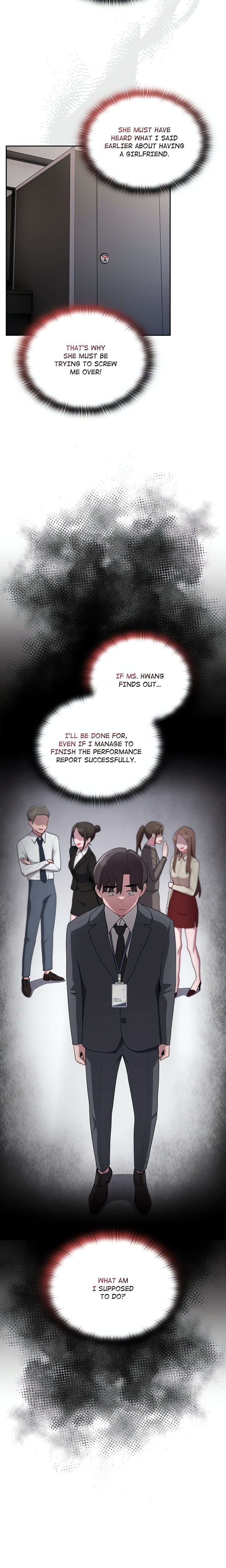 18+ Troublesome Employee Warning (Uncensored) Chapter 18 page 20