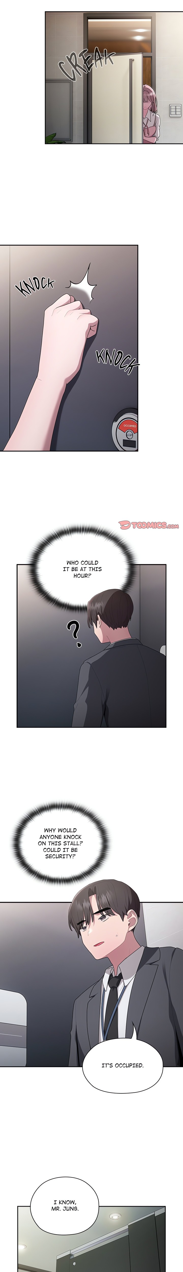 18+ Troublesome Employee Warning (Uncensored) Chapter 18 page 21